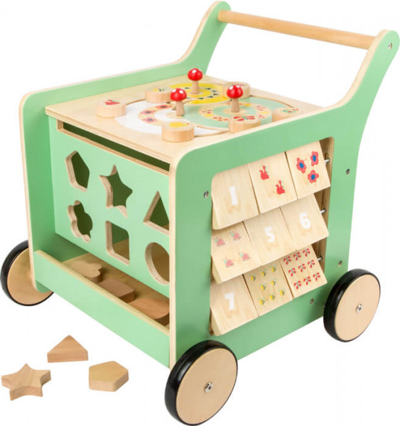 Lauflernwagen Move it aus Holz, Höhe ca. 42 cm