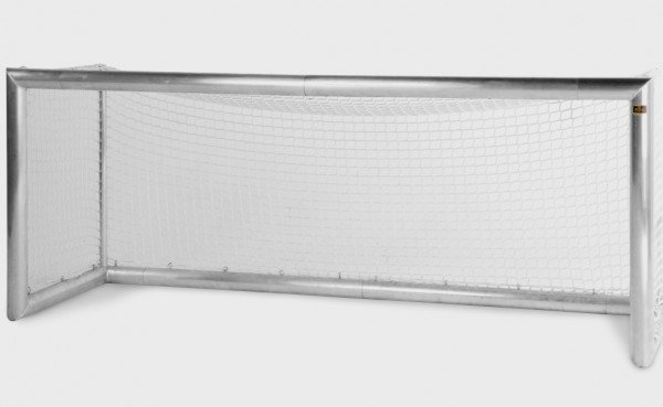 Aluminium Fuballtor 2,5m x 1m mit Netz fr Outdoor