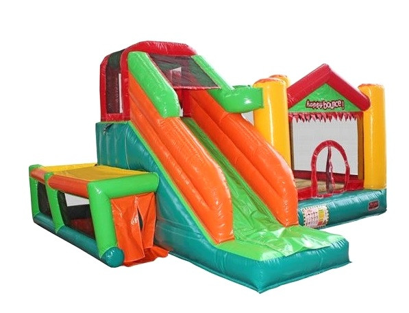 Profi Hüpfburg Fun Palace Big mit Gebläse 4,50 x 4,00 m