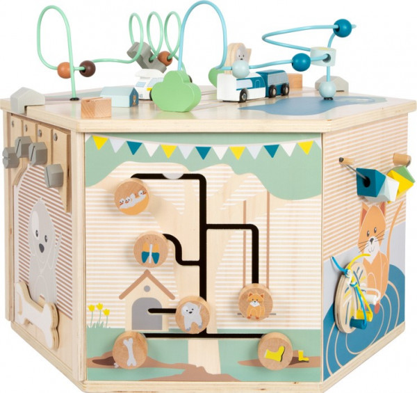 XXL Motorikwürfel Haustiere