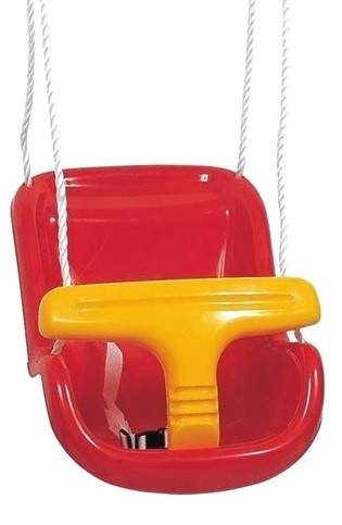 Baby Schaukelsitz rot, Sitz fr Schaukel, Doppelschaukel, Einzelschaukel