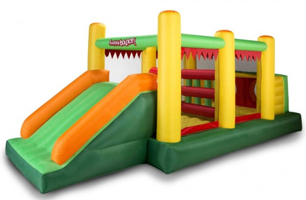Hpfburg Springburg Activity mit Geblse 5,80 x 2,60 m