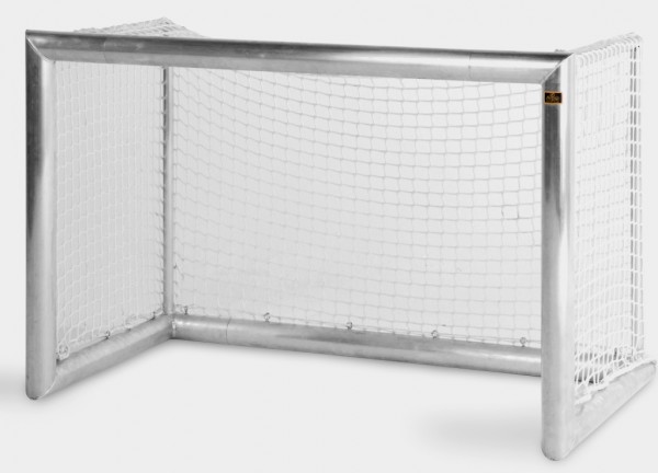 Aluminium Fuballtor mit Netz 1,5m x 1m fr Outdoor