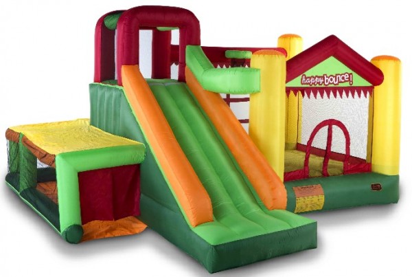 Hpfburg Springburg Fun Palace Big mit Geblse 4,50 x 4,00 m