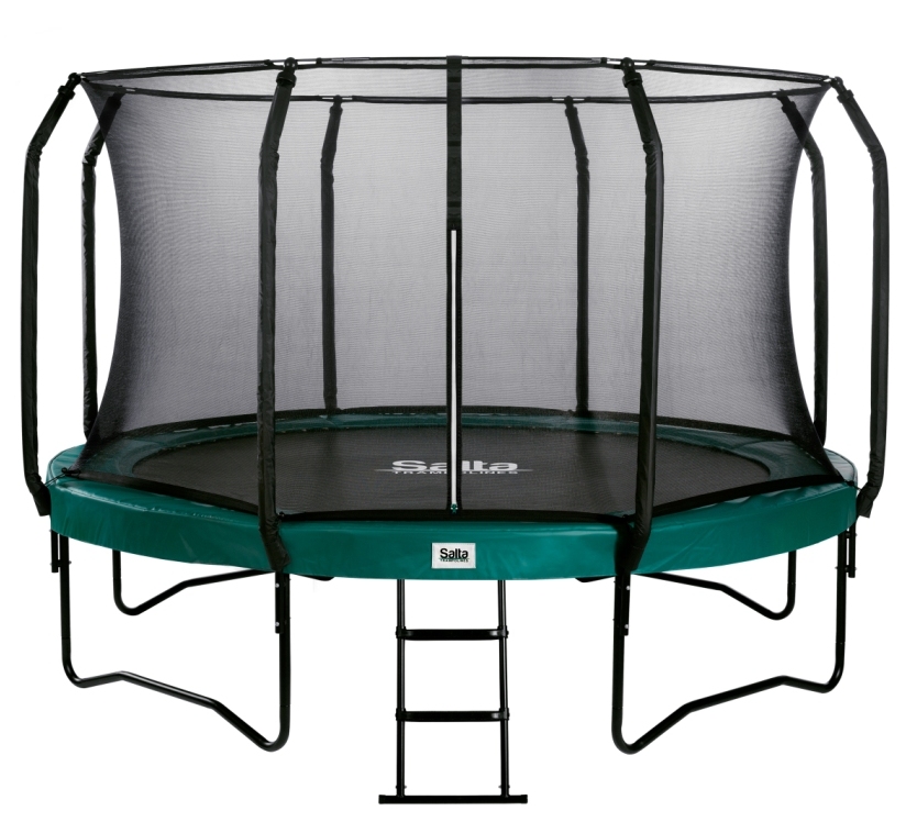 140cm Indoor Trampolin Kinder Kindertrampolin Gartentrampolin Mit Netz