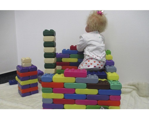 Play-Blocks Fantasie, Spielbausteine, Spielsteine, Jumbo Bausteine
