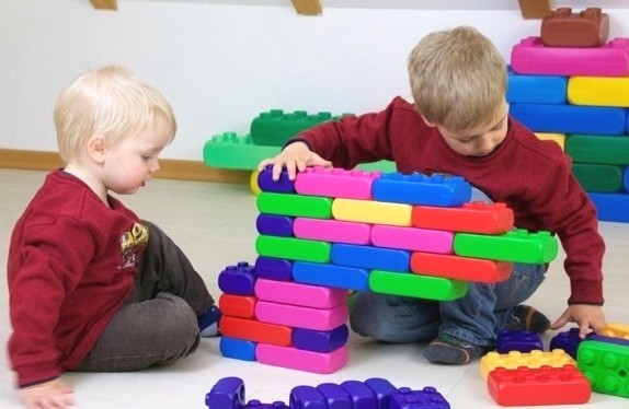 Play-Blocks Ideen, Spielbausteine, Spielsteine, Jumbo Bausteine