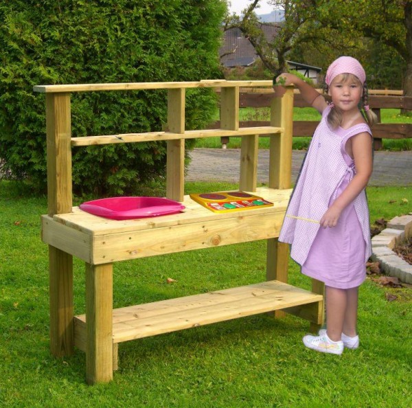 Outdoor Kinderküche, Spielküche, Matschküche