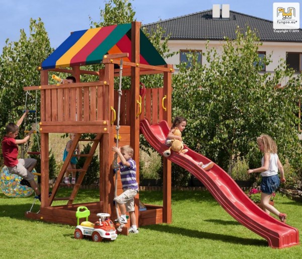 Spielturm Paradise