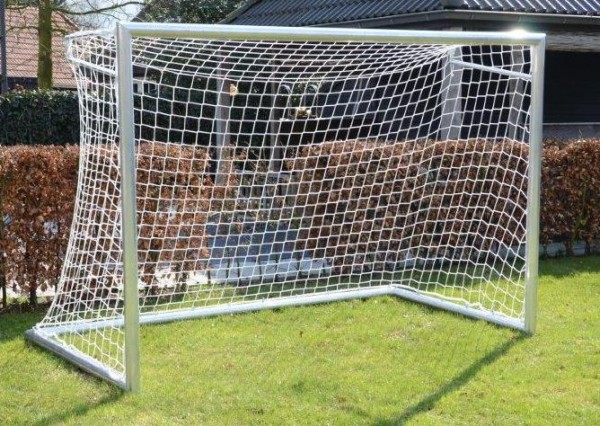 Aluminium Fuballtor 3m x 2m mit Netz fr Outdoor